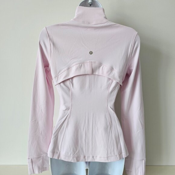 NWT LULULEMON BLLP/GOLD/GOLD Pink Gold Buttery Soft Nulu Define Jacket 6, 8, 10 - Picture 6 of 8